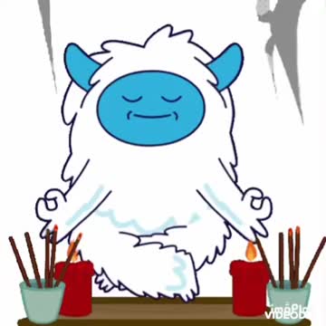 Meditation GIF ☯️