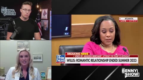 Courtney Kramer confirms she would take on Fani Willis in a debate for Fulton County DA:
