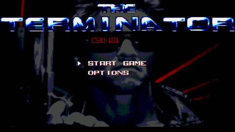 The Terminator - Sega CD - The One Good Terminator 1 Game