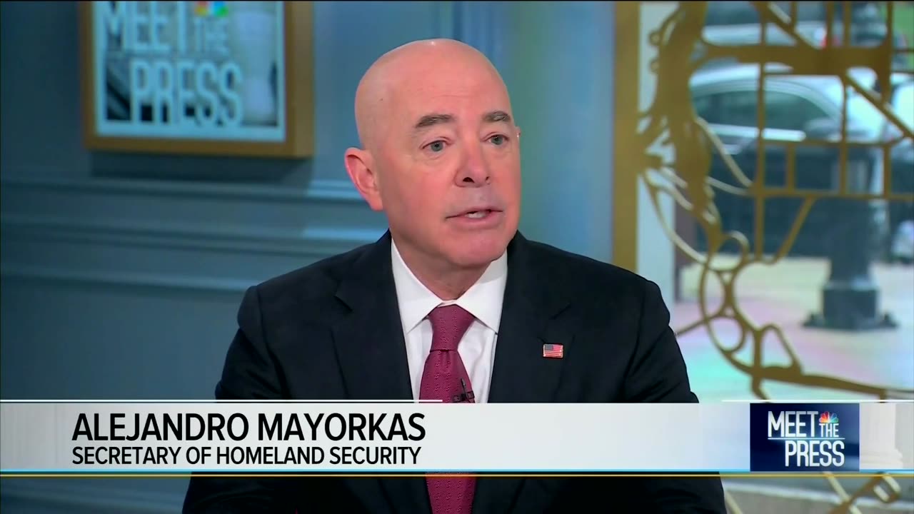 Biden DHS Secretary Alejandro Mayorkas: "We Are Doing So Much" To Secure Southern Border