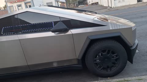 One of those tesla vehicles