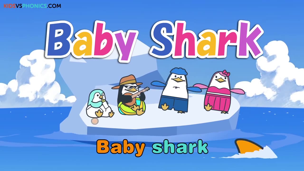 Baby Shark | Animal Songs | Kids vs Life Songs for Children