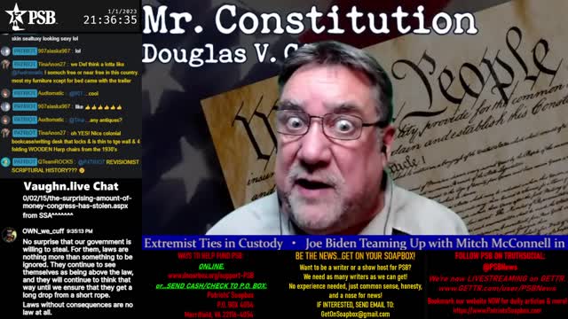 2023-01-01 20:00 EST - For The Republic: With Alan Meyers