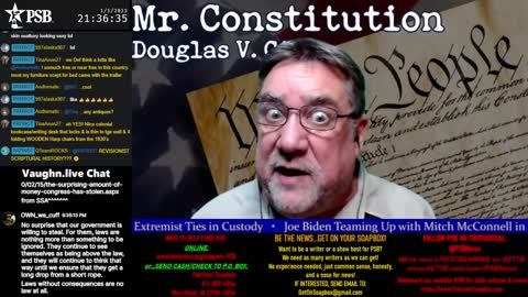 2023-01-01 20:00 EST - For The Republic: With Alan Meyers