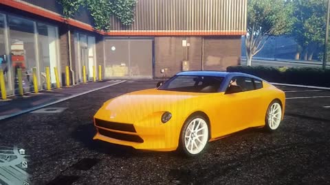 GTA 5 ....300R by. Jack the Irish wolfhound