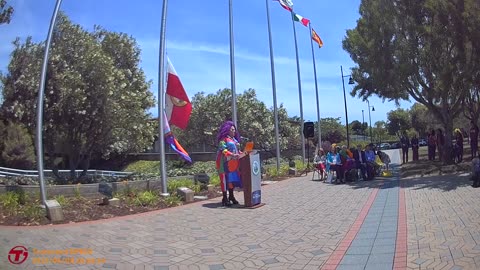 Silicon Valley, Santa Clara City Hall, Drag Queen WUWU Speaks!