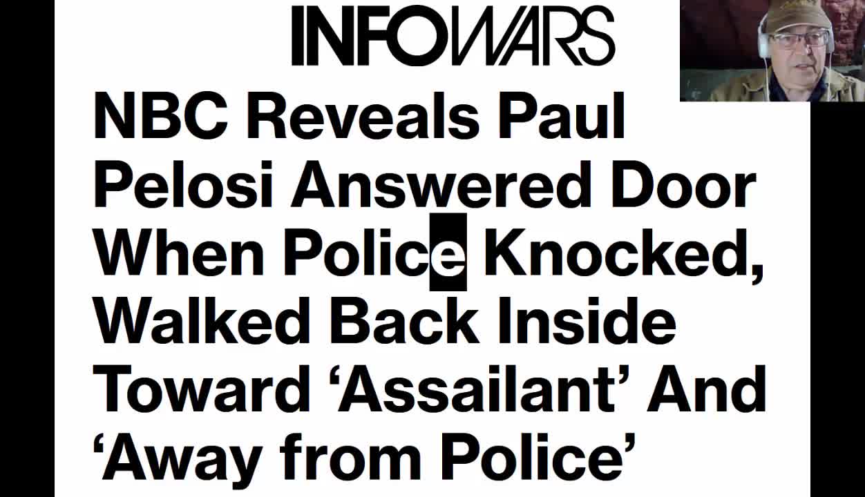 Stop Wasting Time on Paul Pelosi - There are better things to do with our time-11-5-22