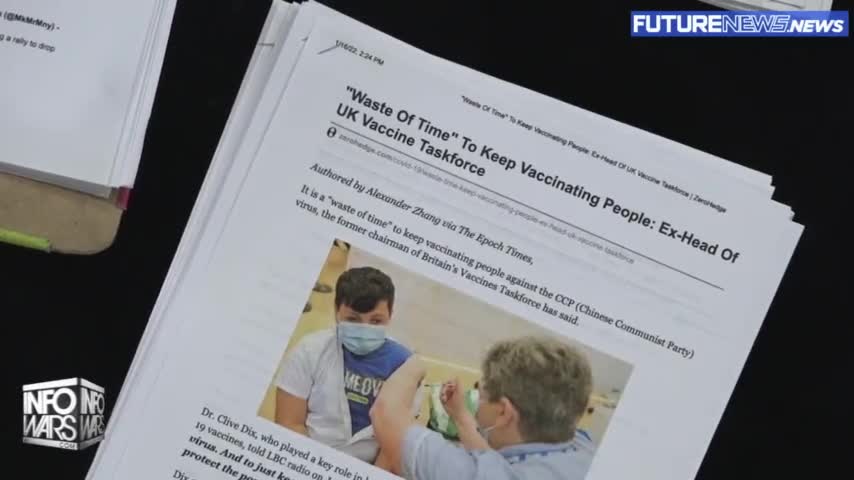 Democrats Vote for Imprisoning Unvaccinated and Taking Their Children