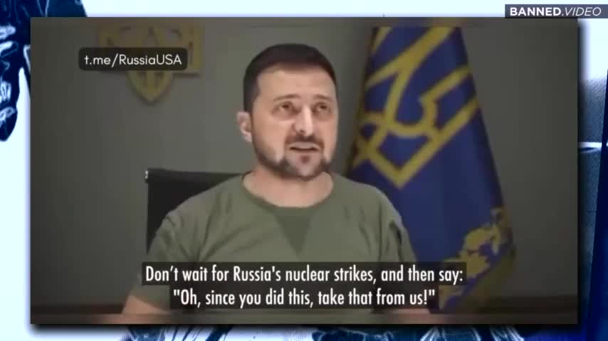 END OF THE WORLD ALERT! Zelensky Calls for First Strike on Russia