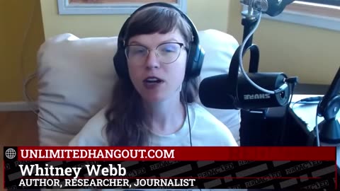 She's EXPOSING the WEF false flag coming in 2024, Journalist Whitney Webb