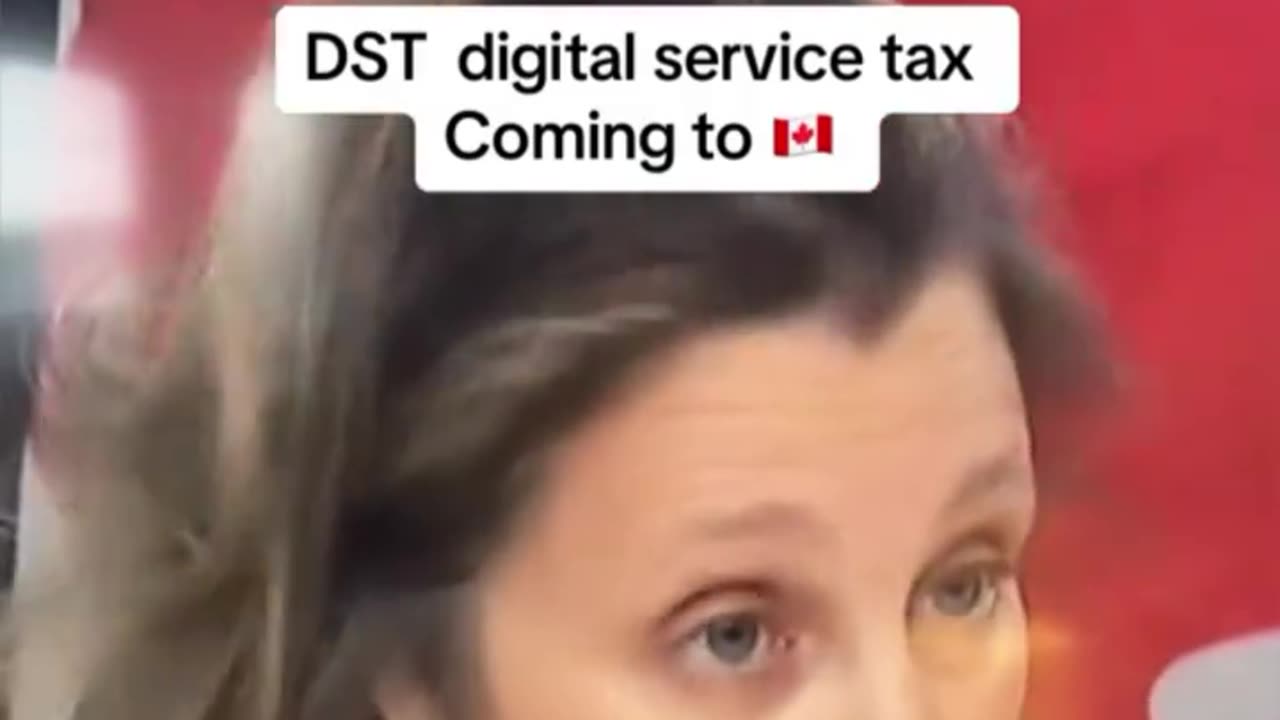 DIGITAL SERVICE TAX CANADA ALMOST READY! ITS BEEN IN UK SINCE 2020