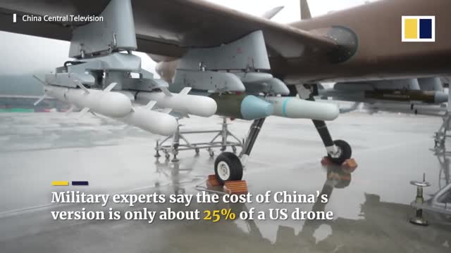 China unveils new combat drone described as a rival to US Army Grey Eagle