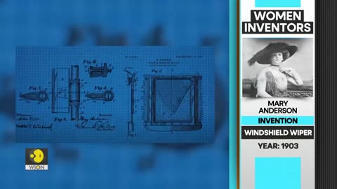 Things you might not know were invented by women - Tech It Out