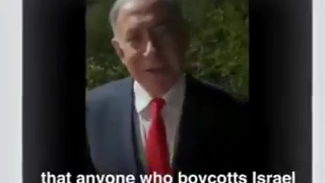 It's illegal to boycott Israel in 37 states.