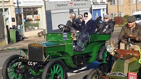 London to Brighton Veteran Car Run 05.11.2023. Vid077 #veterancarrun