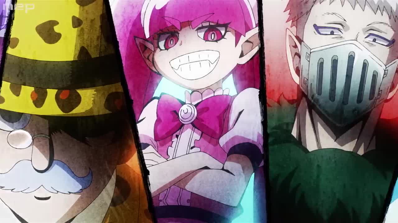 『魔入りました!入間くん S3』ノンクレジットOP/ Iruma-kun