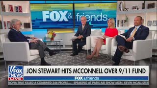 McConnell: I don't know why he's bent out of shape