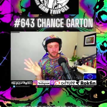 Tin Foil Hat Podcast 643 Chance Garton