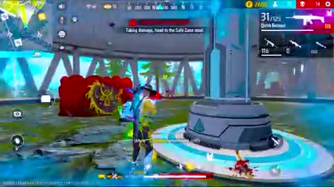 Free Fire Solo Vs Squad 👿😈