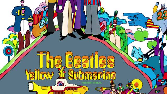 "YELLO SUBMARINE" FROM THE BEATLES
