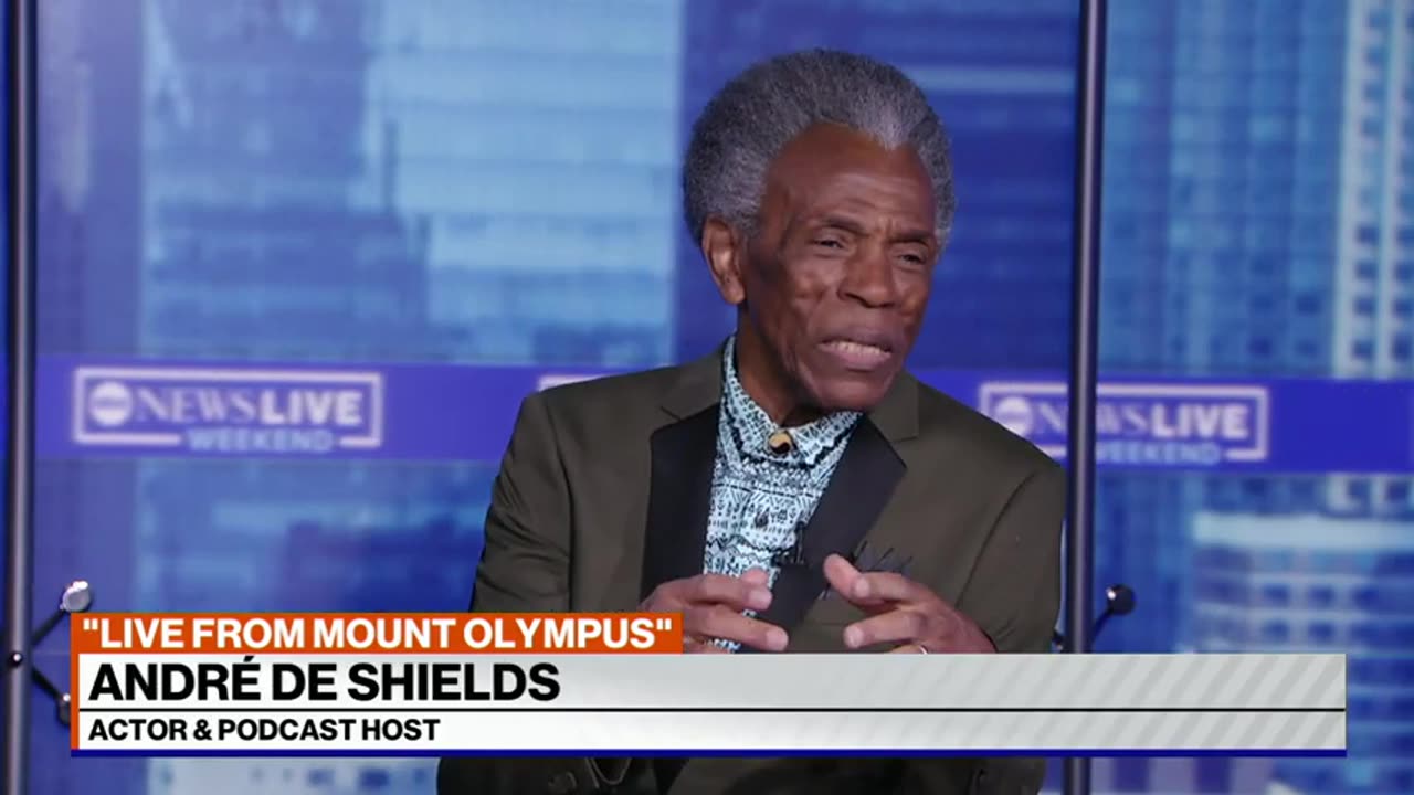 André De Shields on his role as Hermes in Greek mythology podcast