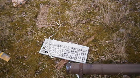 Jimmy vid ödehuset i Häljalt 6 April 2014