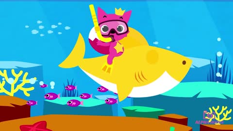 1 hour of babyshark nursery rhyme keep your child busy for hours