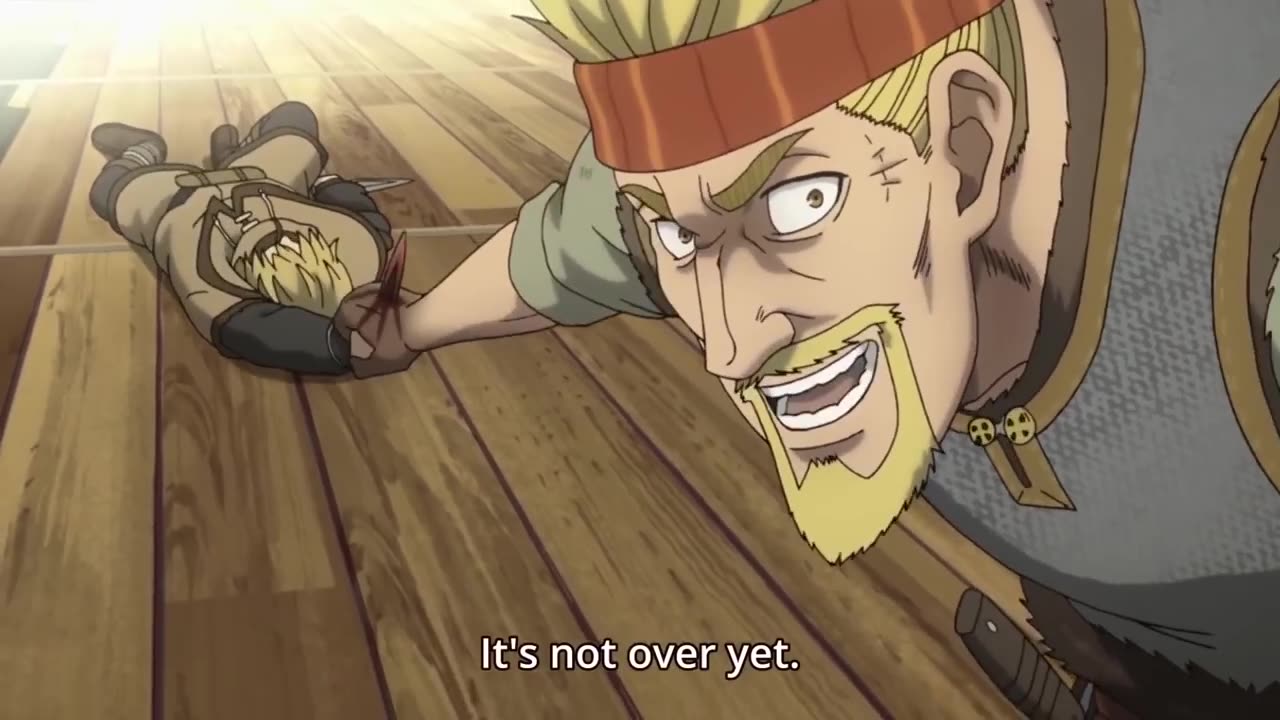 Top 10 best Vinland saga fight