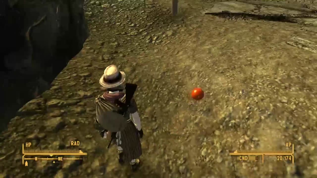 Fallout New Vegas Red Rubber Ball