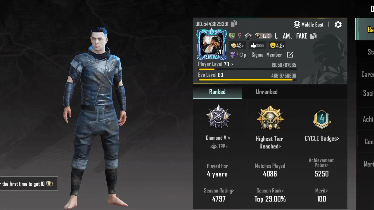 Pubg I'd sell