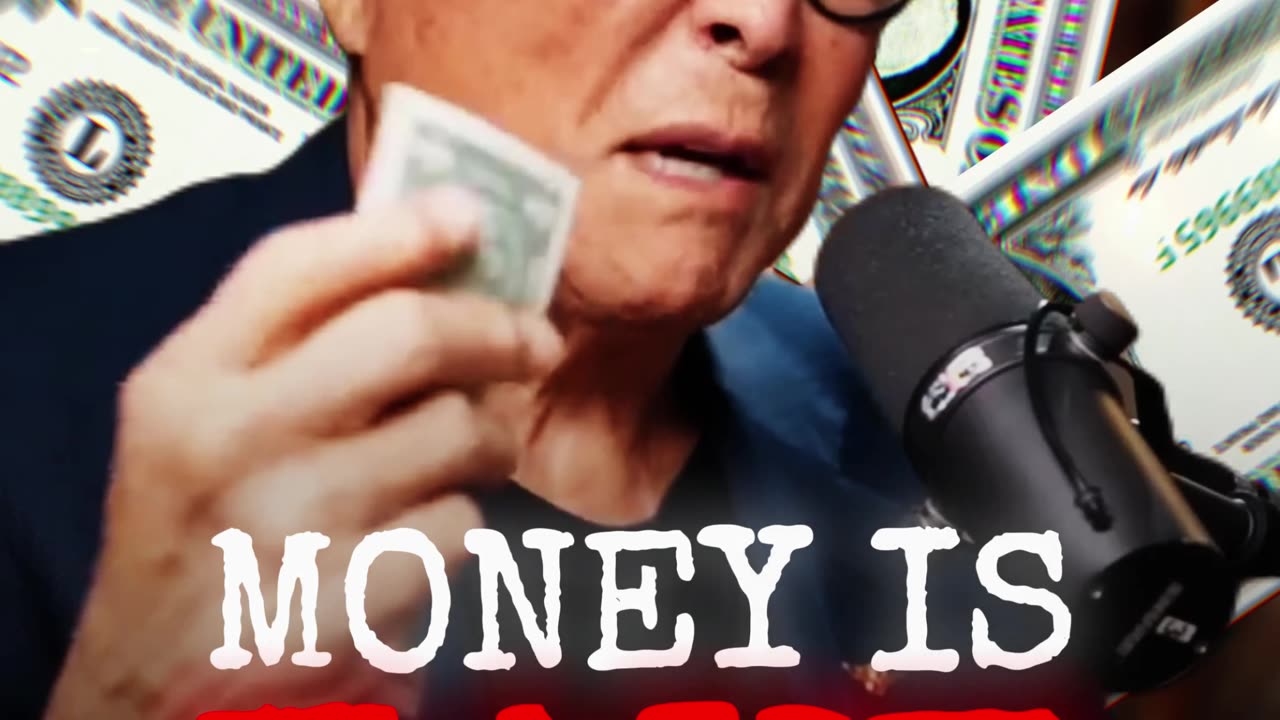 Is Money Fake By Robert Klyosaki #robertkiyosaki #podcast