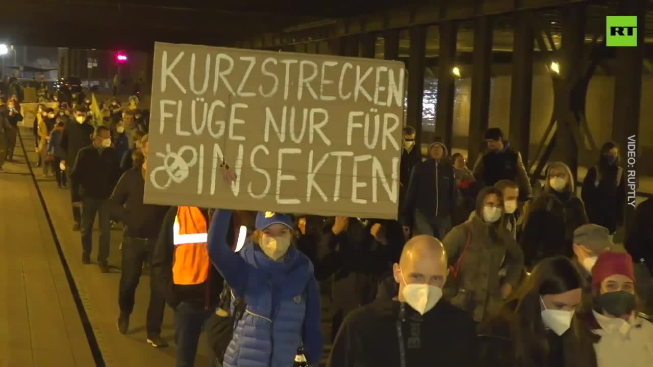 ‘Fridays for Future’ march held in Germany