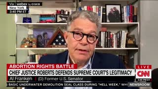 Al Franken whines about Merrick Garland