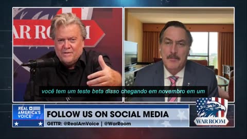 O plano de Mike Lindell para salvar nossas eleições