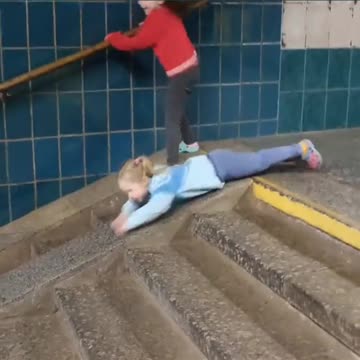 Children Play Under Ground