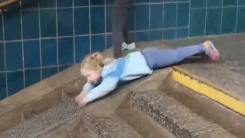 Children Play Under Ground