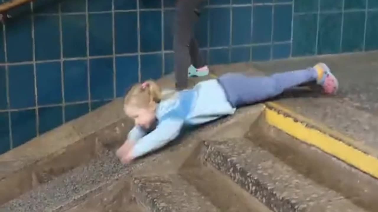 Children Play Under Ground