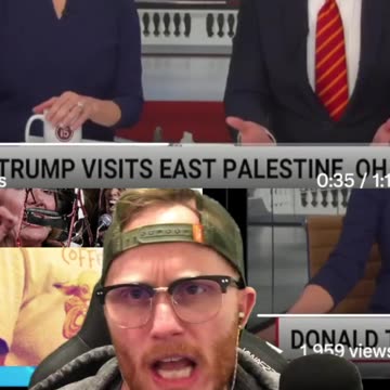 MSNBC Where was TRUMP!