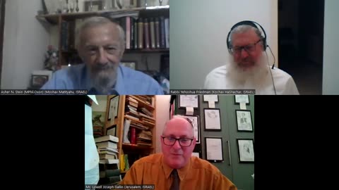 R&B Monthly Seminar: R&B Noahide Fellowship (Episode #19 -- Tuesday, September 12th, 2023). Co-Chairs: Y. Friedman (ISRAEL), A. Stein (ISRAEL)