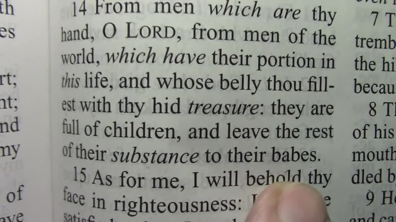 505. What are the Characteristics of the Ungodly