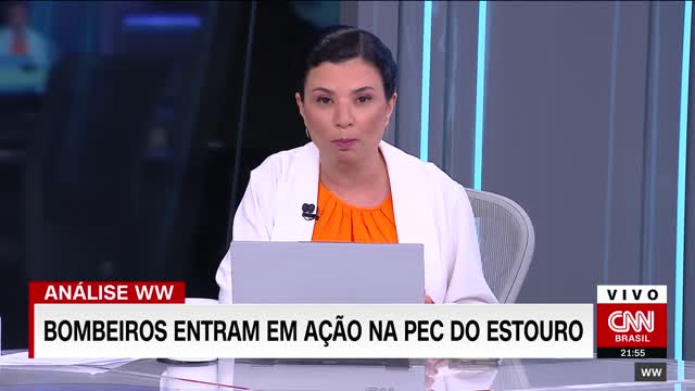 Raquel Landim: Depois do impacto negativo da PEC do Estouro, os bombeiros entraram em ação | WW