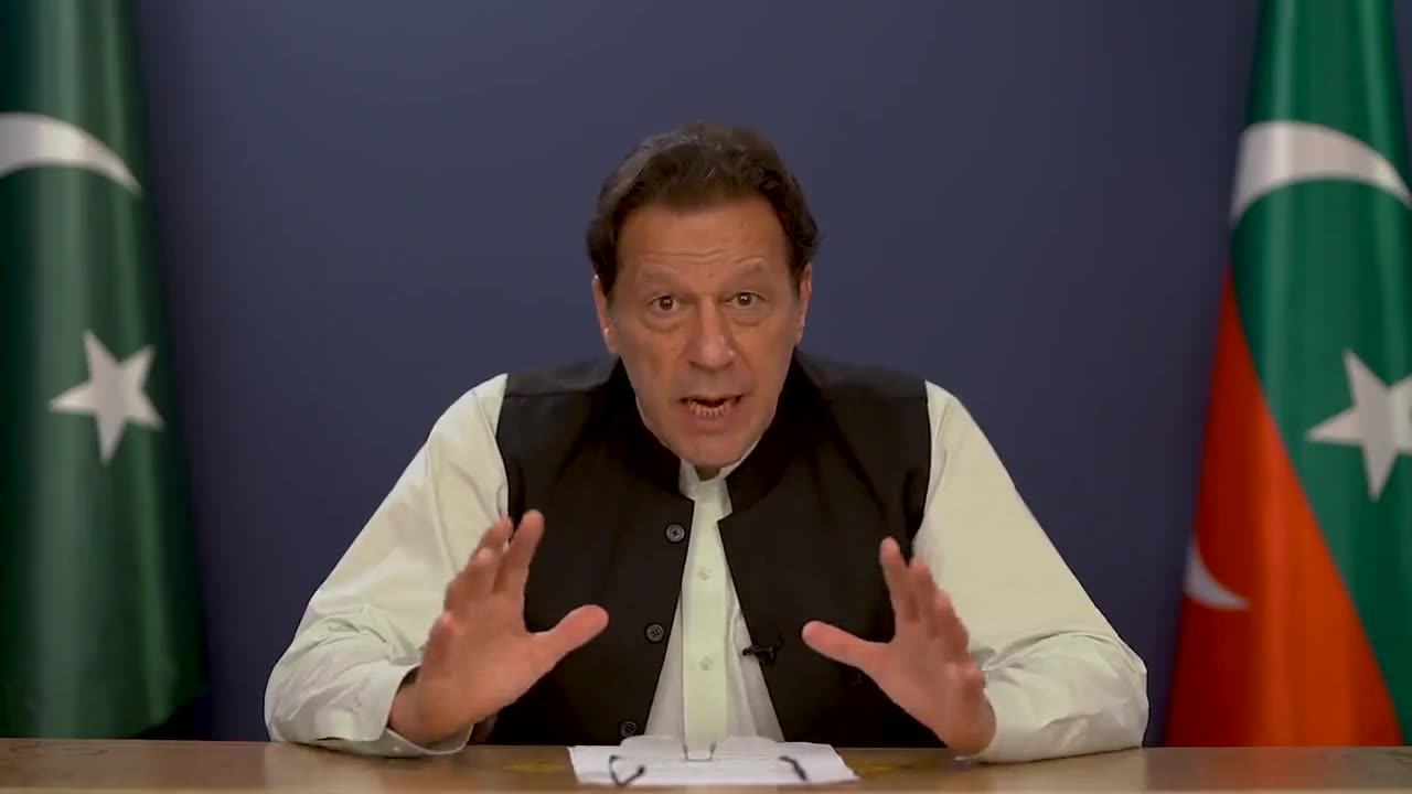 Imran Khan Pti Chairman arrested in Pakistan
