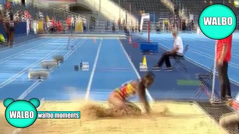 Fatima Diame- Long Jump Beautiful Triple Jumper