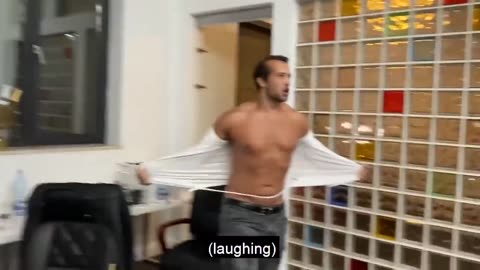 TRISTAN TATE BROKE THE RED BULL DRINKING WORLD RECORD AND ALSO...