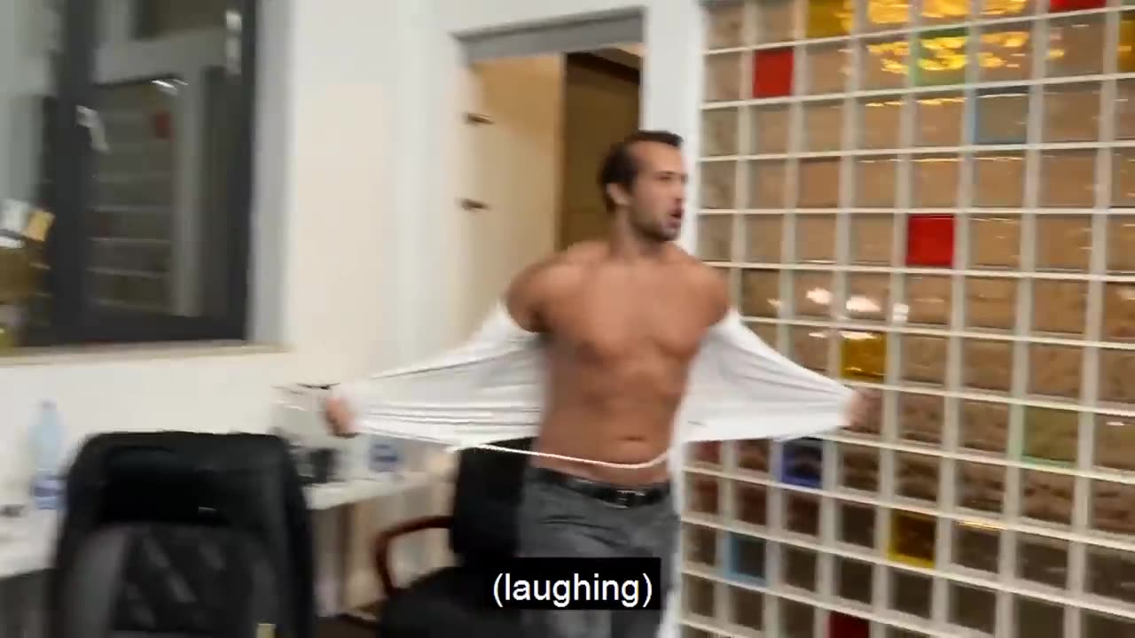 TRISTAN TATE BROKE THE RED BULL DRINKING WORLD RECORD AND ALSO...