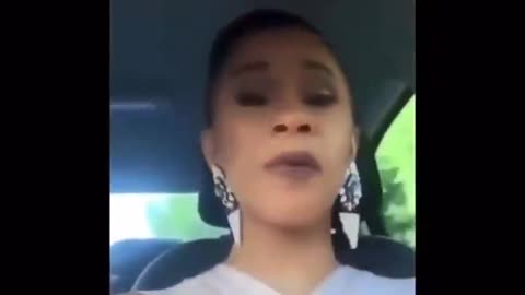 Kamala Harris speaker Cardi B brags about how she used transgender men to