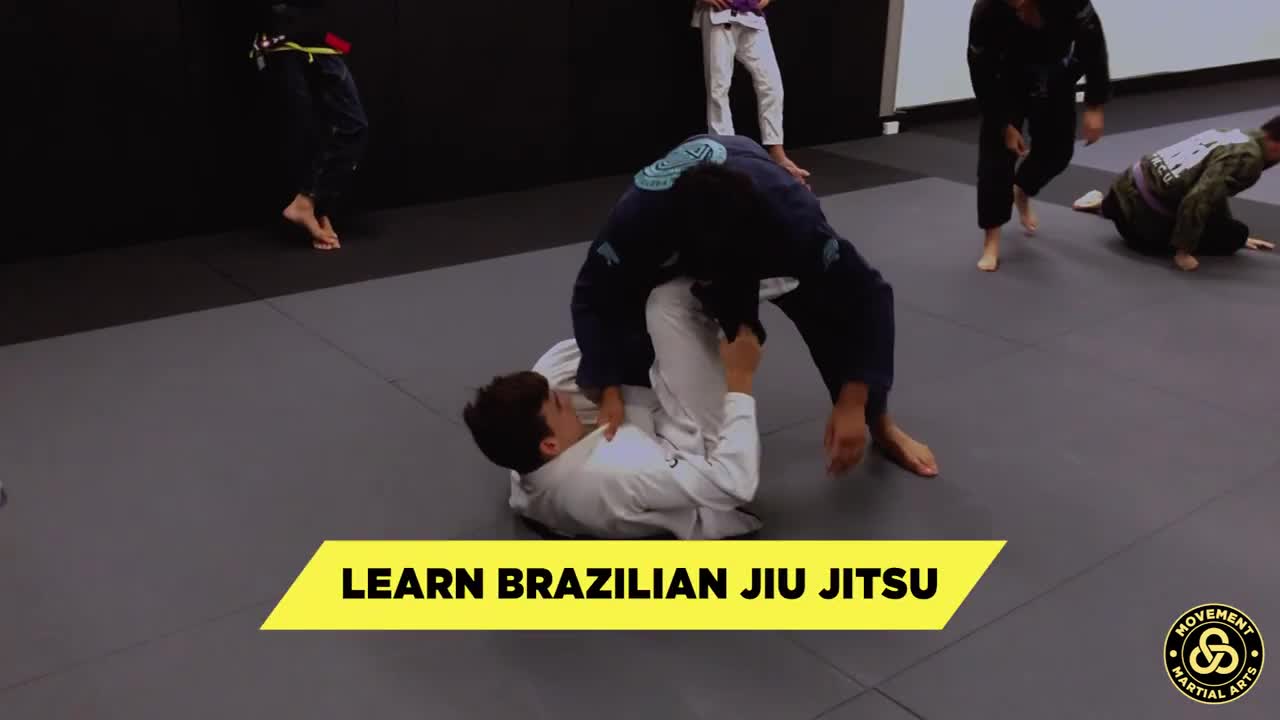 Movement Martial Arts - Learn Brazilian Jiu Jitsu in Macquarie Park