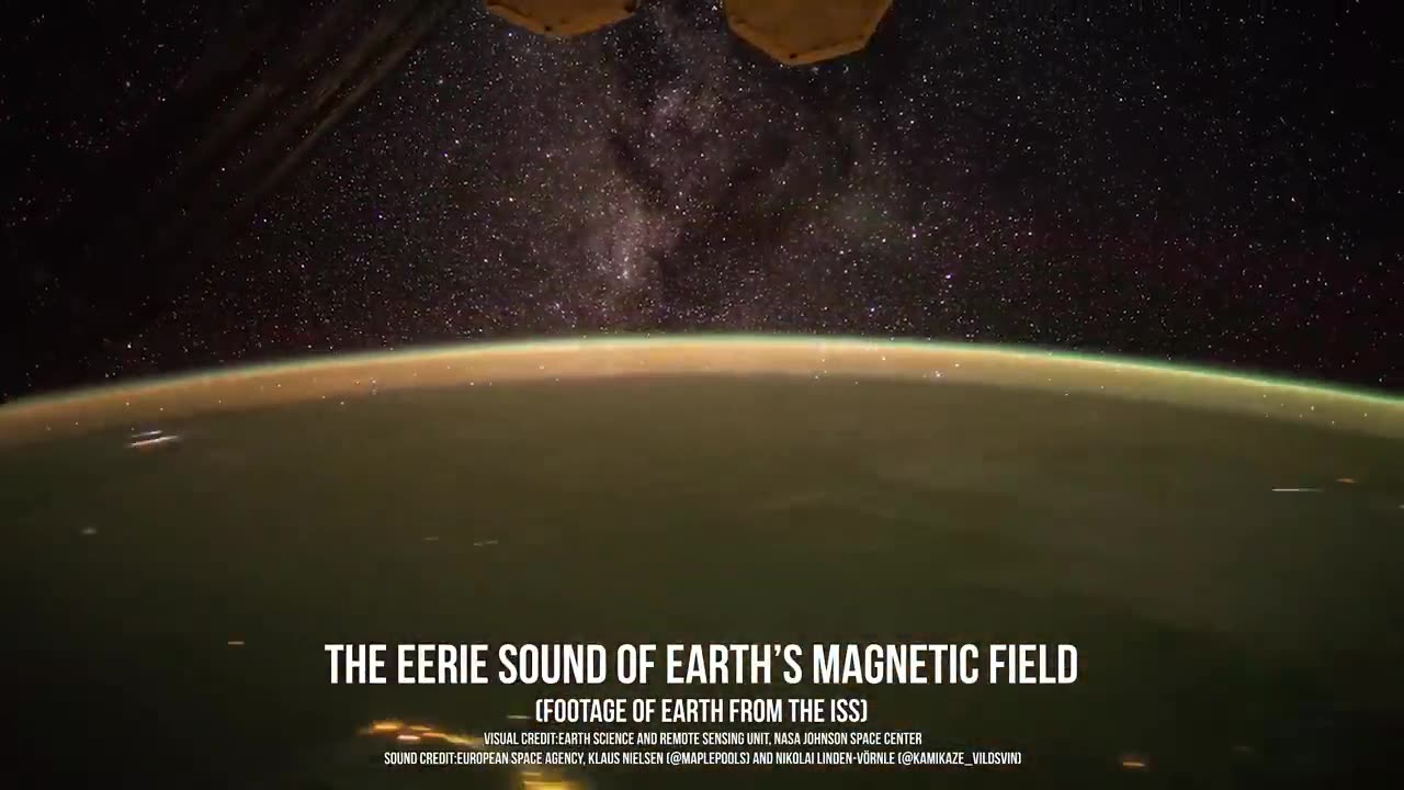 This Is What the Earth Sounds Like From Space! (Creepy) (4K)