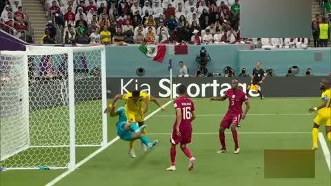 Highlight Qatar vs Ekuador