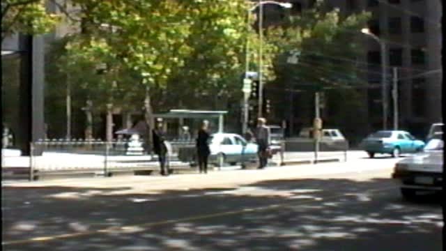 The trams of Melbourne